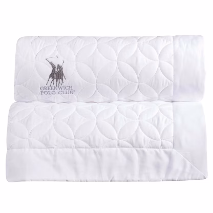 Greenwich Polo Club Κουβερτοριο King Classic 2357 White White