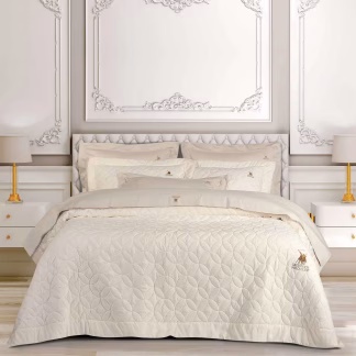 Greenwich Polo Club Κουβερτοριο King Classic 2358 Ecru Ecru