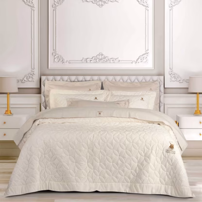 Greenwich Polo Club Κουβερτοριο King Classic 2358 Ecru Ecru