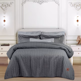 Greenwich Polo Club Κουβερλι King 3465 Dark Grey Dark Grey