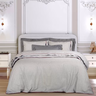 Greenwich Polo Club Σετ Σεντονια Υπερδιπλα Essential 2267 Beige - Grey Beige - Grey