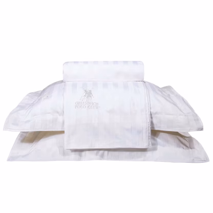 Greenwich Polo Club Σετ Σεντονια Υπερδιπλα 2271 White White