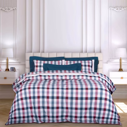 Greenwich Polo Club Σετ Σεντονια King Essential 2266 Blue - Red Blue - Red