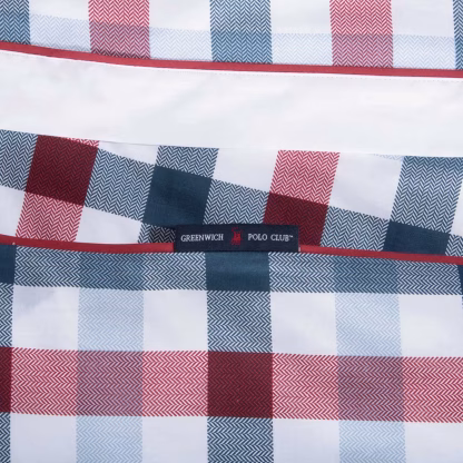 Greenwich Polo Club Σετ Σεντονια King Essential 2266 Blue - Red Blue - Red