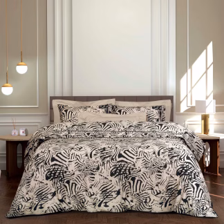 Greenwich Polo Club Σετ Σεντονια King Essential 2270 Black - Taupe Black - Taupe