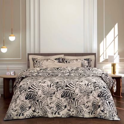 Greenwich Polo Club Σετ Σεντονια King Essential 2270 Black - Taupe Black - Taupe