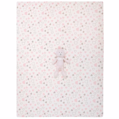 Greenwich Polo Club Κουβερτα Πικε 75X100 Βαβυ Essential 8855 Pink - White Pink - White