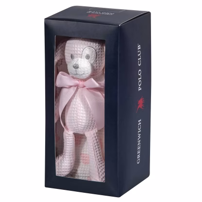 Greenwich Polo Club Κουβερτα Πικε 75X100 Βαβυ Essential 8855 Pink - White Pink - White