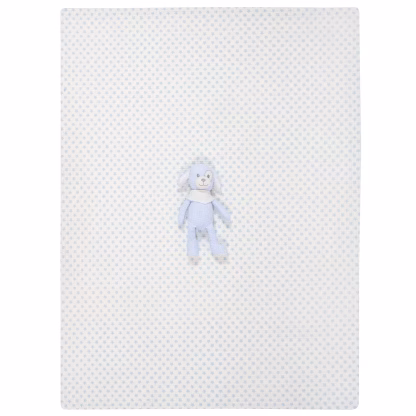 Greenwich Polo Club Κουβερτα Πικε 75X100 Βαβυ Essential 8856 Blue - White Blue - White