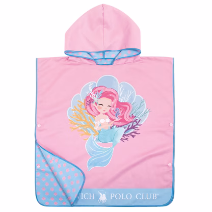 Greenwich Polo Club Junior Ποντσο Θαλασσης 50Χ115 4041 Pink Pink