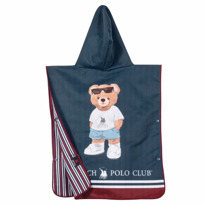 Greenwich Polo Club Junior Ποντσο Θαλασσης 50Χ115 4042 Blue Blue