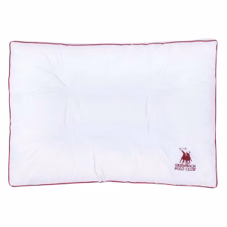 Greenwich Polo Club Ανατομικο Μαξιλαρι 50Χ70 Essential 2349 White White