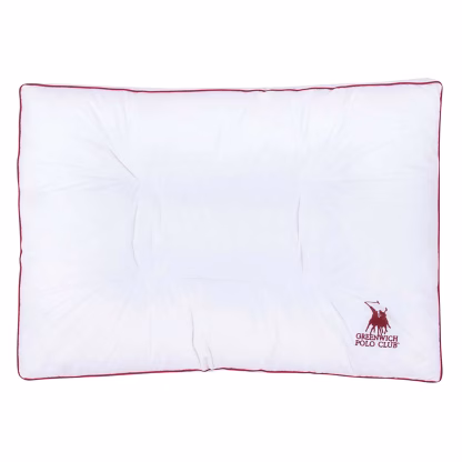 Greenwich Polo Club Ανατομικο Μαξιλαρι 50Χ70 Essential 2349 White White