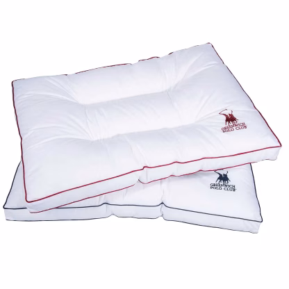 Greenwich Polo Club Ανατομικο Μαξιλαρι 50Χ70 Essential 2349 White White