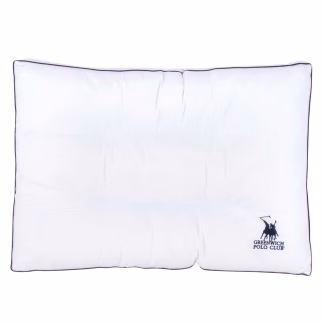 Greenwich Polo Club Ανατομικο Μαξιλαρι 50Χ70 Essential 2350 White White