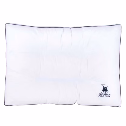 Greenwich Polo Club Ανατομικο Μαξιλαρι 50Χ70 Essential 2350 White White