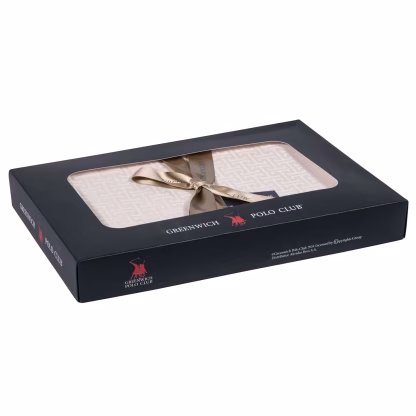 Greenwich Polo Club Τραπεζομαντηλο 170Χ240 3009 Ivory Ivory