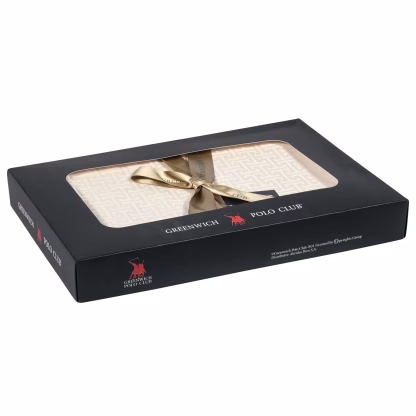 Greenwich Polo Club Τραπεζομαντηλο 170Χ300 3009 Ivory Ivory