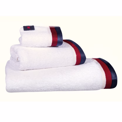 Greenwich Polo Club Σετ Πετσετες 3 Τεμαχιων Essential 3062 White White