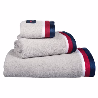 Greenwich Polo Club Σετ Πετσετες 3 Τεμαχιων Essential 3064 Grey Grey