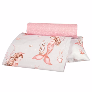 Greenwich Polo Club Σετ Σεντονια Βαβυ Essential 8853 Grey - Pink Grey - Pink