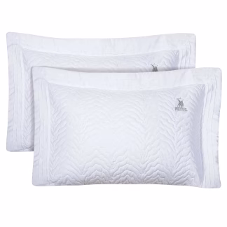 Greenwich Polo Club Ζευγος Μαξιλαροθηκες Classic 2351 White White