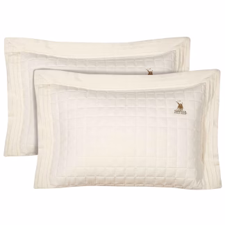 Greenwich Polo Club Ζευγος Μαξιλαροθηκες Classic 2355 Ecru Ecru