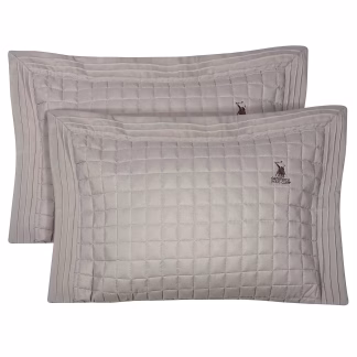 Greenwich Polo Club Ζευγος Μαξιλαροθηκες Classic 2356 Taupe Taupe