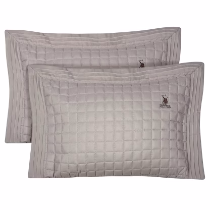 Greenwich Polo Club Ζευγος Μαξιλαροθηκες Classic 2356 Taupe Taupe