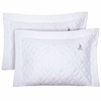 Greenwich Polo Club Ζευγος Μαξιλαροθηκες Classic 2357 White White