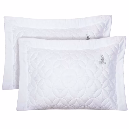 Greenwich Polo Club Ζευγος Μαξιλαροθηκες Classic 2357 White White