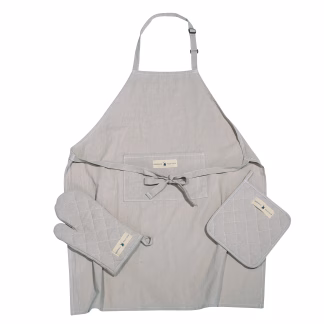 Greenwich Polo Club Σετ Κουζινας 3 Τεμαχιων 2638 Grey Grey