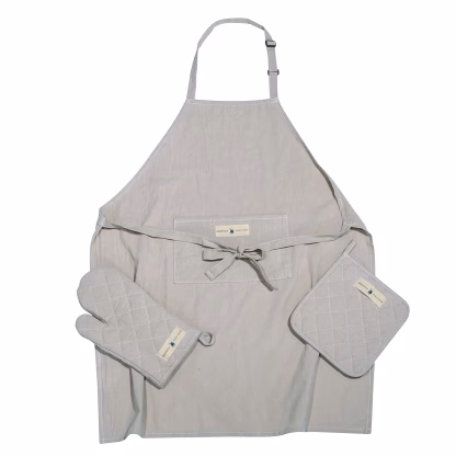 Greenwich Polo Club Σετ Κουζινας 3 Τεμαχιων 2638 Grey Grey