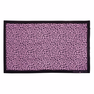 Greenwich Polo Club Παρεο Θαλασσης 110Χ180 Essential 4037 Black - Pink Black - Pink