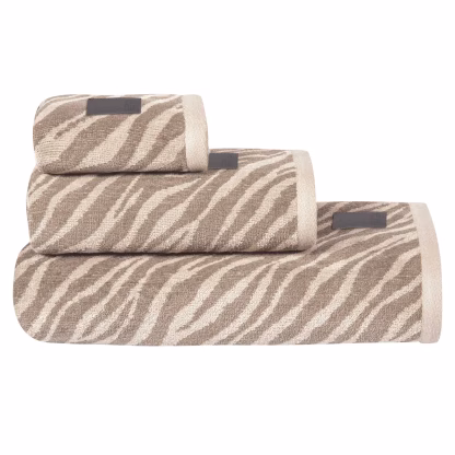 Greenwich Polo Club Πετσετα Χεριων 30Χ50 Loft 4092 Taupe - White Taupe - White