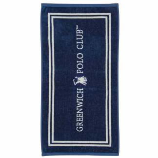 Greenwich Polo Club Πετσετα Γυμναστηριου 45X90 Essential 3940 Blue Blue