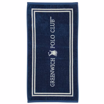Greenwich Polo Club Πετσετα Γυμναστηριου 45X90 Essential 3940 Blue Blue