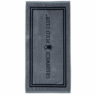 Greenwich Polo Club Πετσετα Γυμναστηριου 45X90 Essential 3941 Grey Grey