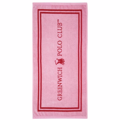 Greenwich Polo Club Πετσετα Γυμναστηριου 45X90 Essential 3943 Pink Pink