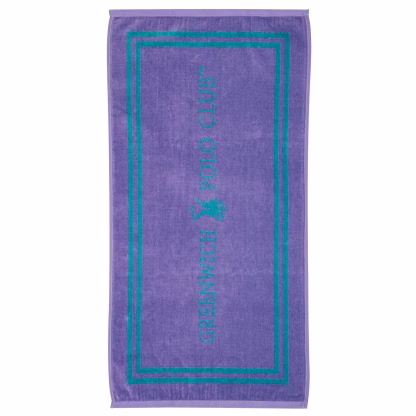 Greenwich Polo Club Πετσετα Γυμναστηριου 45X90 Essential 3944 Lilac Lilac