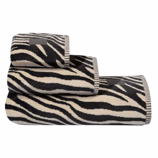 Greenwich Polo Club Πετσετα Προσωπου 50X90 Loft 4093 Beige - Black Beige - Black
