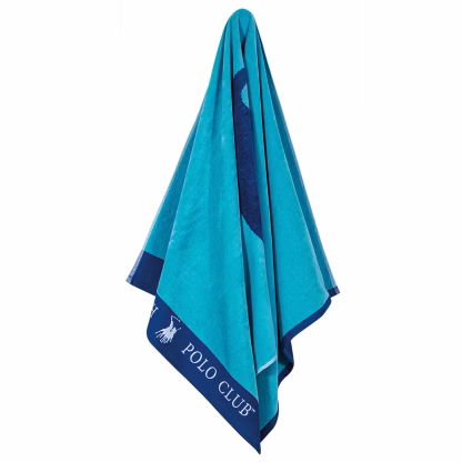 Greenwich Polo Club Junior Πετσετα Θαλασσης 70Χ140 3662 Blue Blue