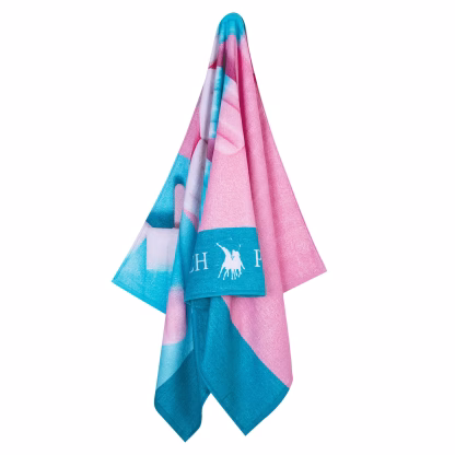 Greenwich Polo Club Junior Πετσετα Θαλασσης 70Χ140 3721 Multicolor Multicolor