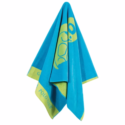 Greenwich Polo Club Junior Πετσετα Θαλασσης 70Χ140 3763 Blue Blue