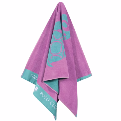 Greenwich Polo Club Junior Πετσετα Θαλασσης 70Χ140 3764 Pink Pink