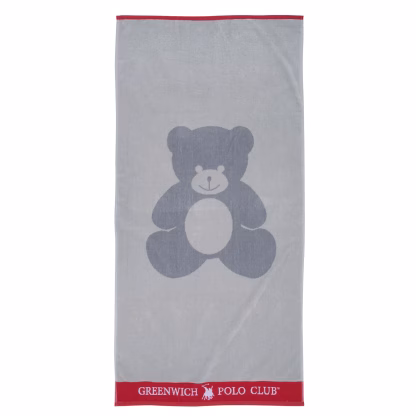 Greenwich Polo Club Junior Πετσετα Θαλασσης 70Χ140 3895 Grey Grey
