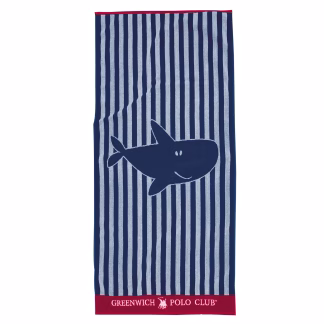 Greenwich Polo Club Junior Πετσετα Θαλασσης 70Χ140 3902 Blue Blue