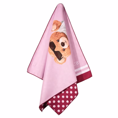 Greenwich Polo Club Junior Πετσετα Θαλασσης 70Χ140 4039 Fuschia - Pink Fuschia - Pink