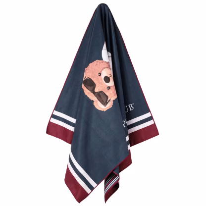 Greenwich Polo Club Junior Πετσετα Θαλασσης 70Χ140 4042 Blue - Red Blue - Red