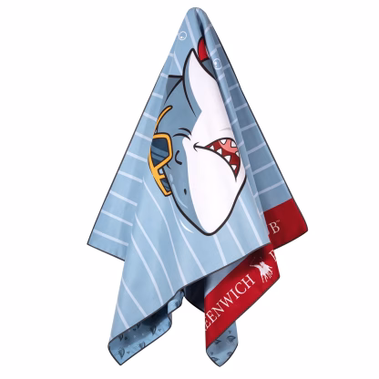 Greenwich Polo Club Junior Πετσετα Θαλασσης 70Χ140 4044 Blue - Red Blue - Red